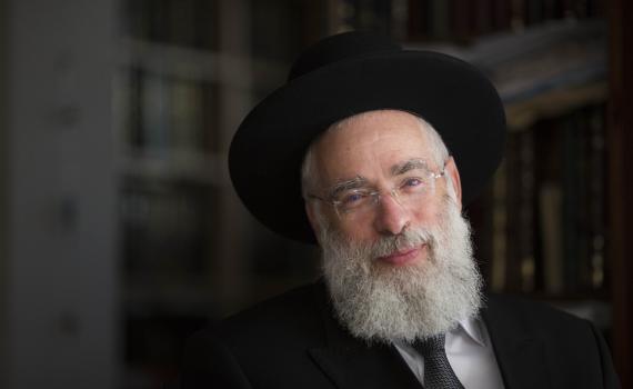 הרב יעקב שפירא הגיש מועמדות לרבנות ירושלים