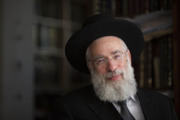 הרב יעקב שפירא הגיש מועמדות לרבנות ירושלים