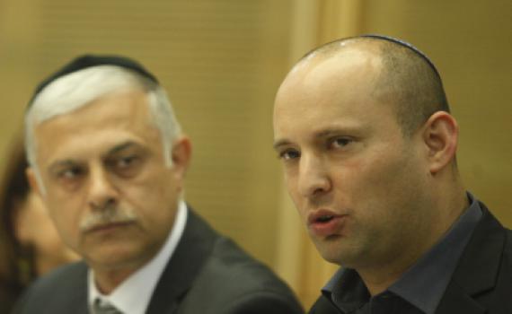 בדרך לפיוס? ח"כים חרדים משבחים את בנט