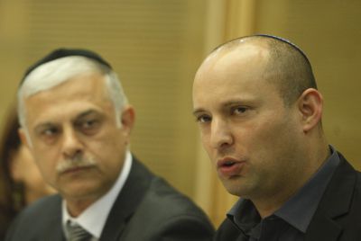 בדרך לפיוס? ח"כים חרדים משבחים את בנט