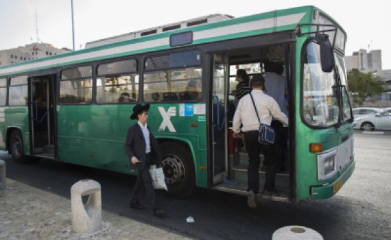 קו האוטובוס לעפרה עד 03:00 בבוקר