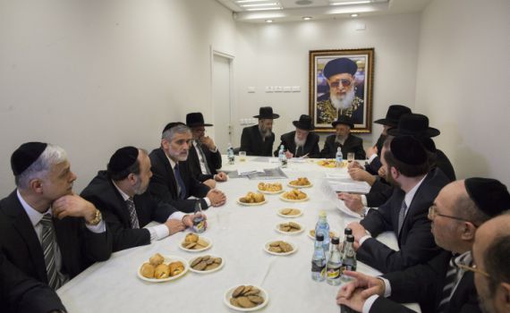 הבחירות לנשיאות: חופש הצבעה בש"ס