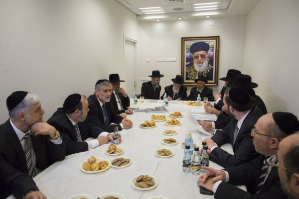 הבחירות לנשיאות: חופש הצבעה בש"ס