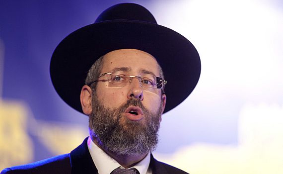 הרב דוד לאו תוקף בחריפות את לבני