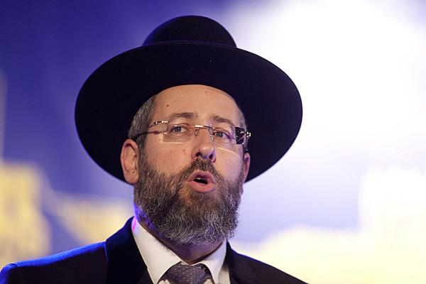 הרב דוד לאו תוקף בחריפות את לבני