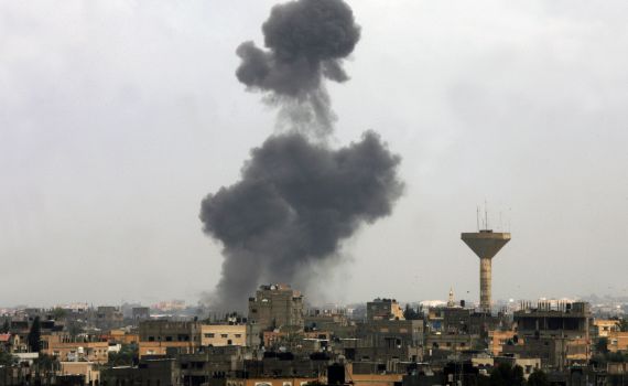 צה"ל השמיד בלילה תשתיות טרור בעזה