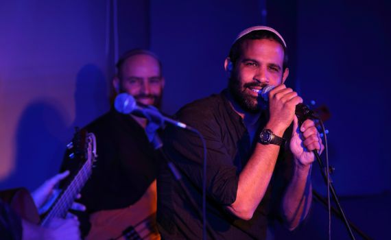 אודי דוידי על החטופים: "עוד מעט אתה בא"