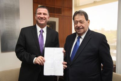 אדלשטיין החליט: הבחירות לא יידחו