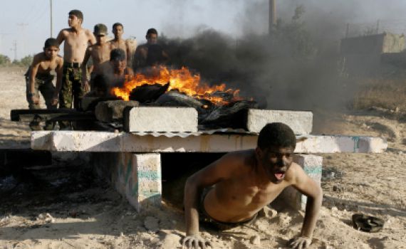 שחקן נבחרת פלסטין פעל בשביל החמאס