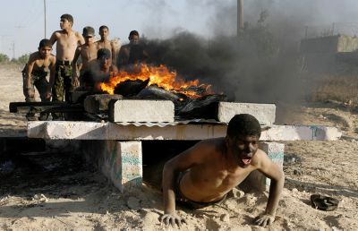 שחקן נבחרת פלסטין פעל בשביל החמאס