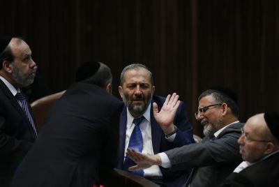 גם בסיבוב השני: חופש הצבעה בסיעות החרדיות