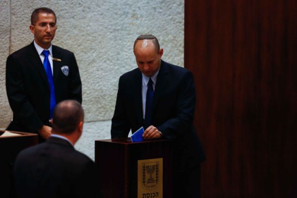 בנט: "אנחנו מאושרים מהתוצאות"