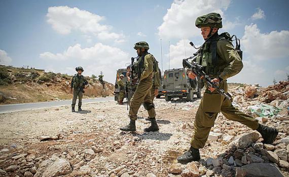 צה"ל פשט על הגדה: 80 פעילי טרור נעצרו