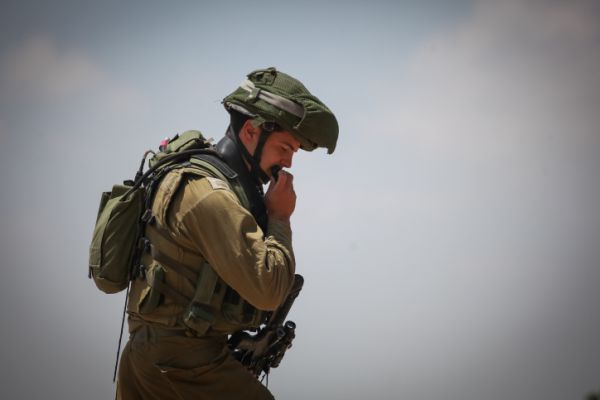 "להמשיך את הפעילות בשטח במלוא העוצמה"