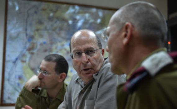 יעלון מבטיח: "נניח ידנו על החוטפים"