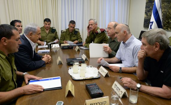 הקבינט: לוחצים את החמאס דרך האסירים