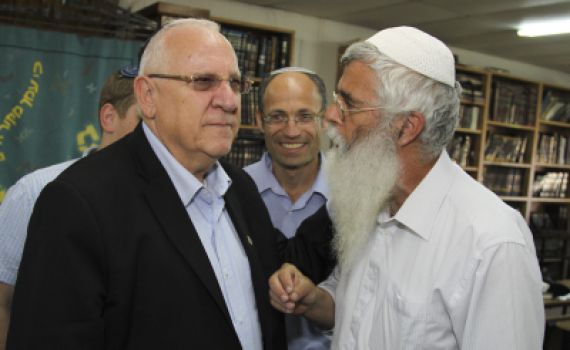 ריבלין ישתתף בעצרת למען החטופים ביום א'