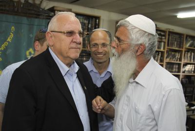 ריבלין ישתתף בעצרת למען החטופים ביום א'