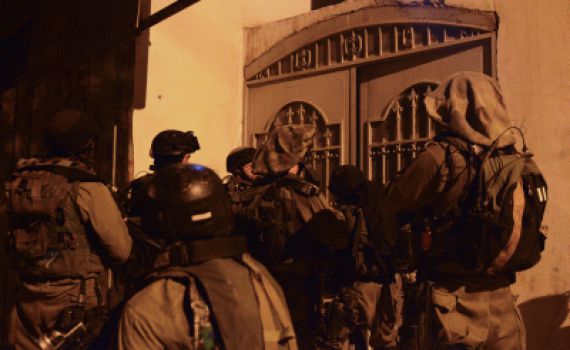 צפו: כוח ימ"ס עוצר מחבלים בבלטה