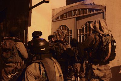 צפו: כוח ימ"ס עוצר מחבלים בבלטה