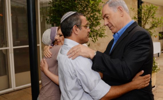 נתניהו פגש את משפחות החטופים
