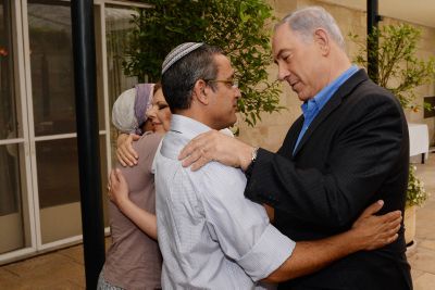 נתניהו פגש את משפחות החטופים