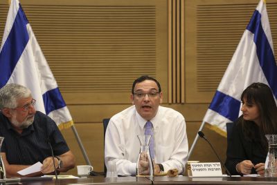 הצחוקים של הכנסת: "תראו איך הוא רזה"