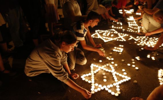 גלריית ענק: נוער הנרות של גוש עציון