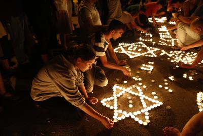 גלריית ענק: נוער הנרות של גוש עציון