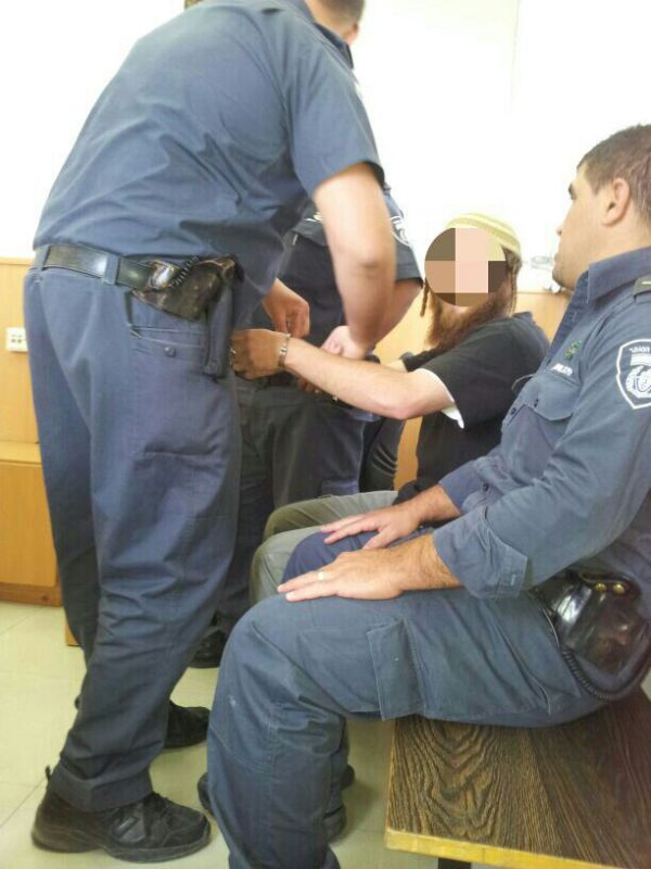 שוחרר הנאשם ב'תג מחיר' באבו גוש