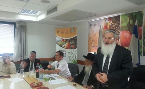 שמיטה: כך המשרד לשירותי דת נערך