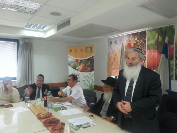 שמיטה: כך המשרד לשירותי דת נערך