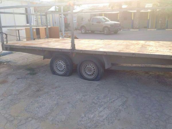 בצה"ל הגזימו: לא מדובר ברכב צבאי