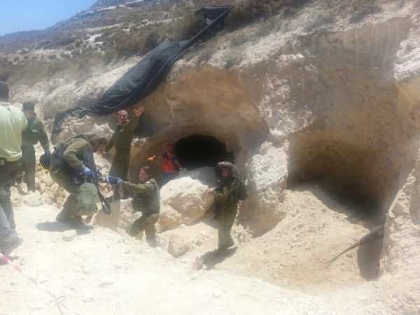 אסון בשומרון: לכוד בהתמוטטות מערה