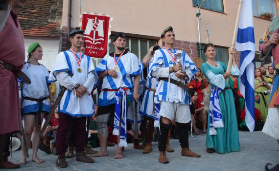 נבחרת ישראל זכתה במקום הראשון בקרבות אבירים