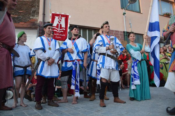 נבחרת ישראל זכתה במקום הראשון בקרבות אבירים