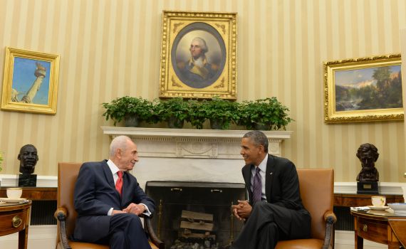 פרס ביקש מאובמה: שחרר את פולארד