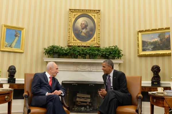 פרס ביקש מאובמה: שחרר את פולארד