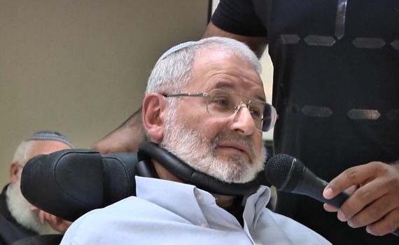 חולה ה-ALS סייע לרב דרוקמן לסגור מעגל