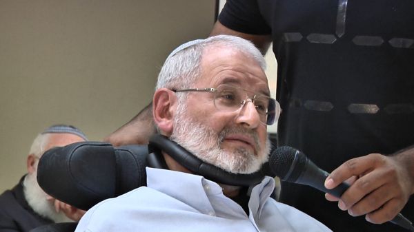 חולה ה-ALS סייע לרב דרוקמן לסגור מעגל