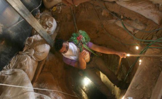 מתחת לאדמה: נחשפה עיר הטרור