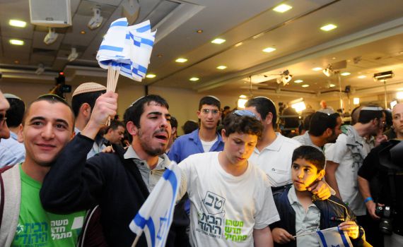 פעילי השטח: "נלחם בחוקה החדשה והיא לא תעבור"