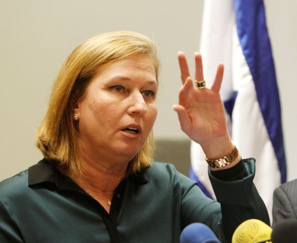 לבני: "לא אאפשר חוק לאום לאומני"