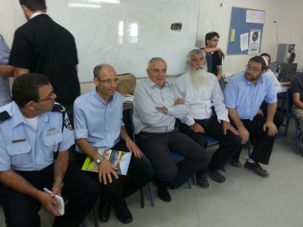 אהרונוביץ' במקור חיים: אני מקנא בכם