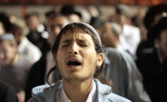 תיעוד: עצרת תפילה בכותל למען החטופים