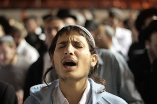 תיעוד: עצרת תפילה בכותל למען החטופים