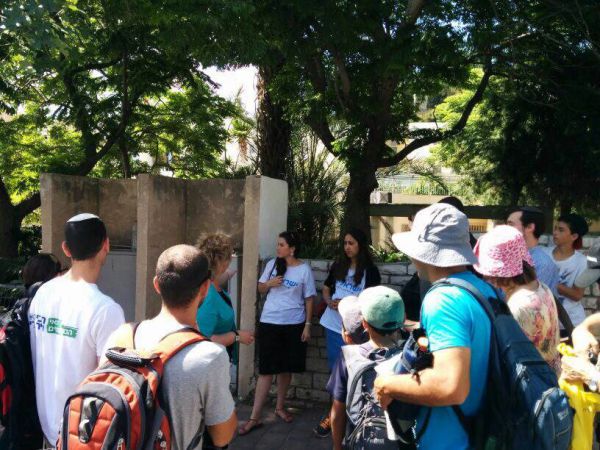 הסטודנטים של הבית היהודי במסע לציבור החרדי