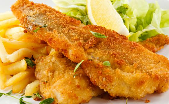 קפיצה לאנגליה: מתכון לפיש אנד צ'יפס