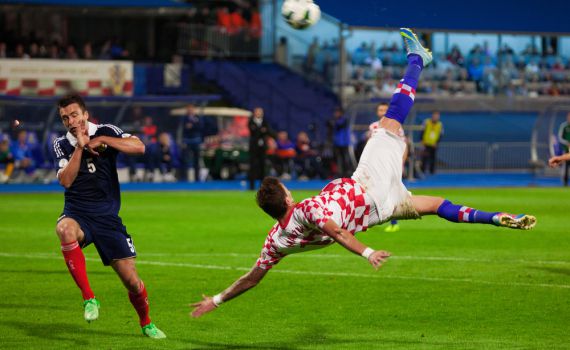 משחקי המונדיאל 2014, הזווית התורנית