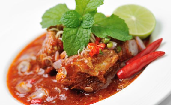 לסעודת שבת: פילה מושט חריף